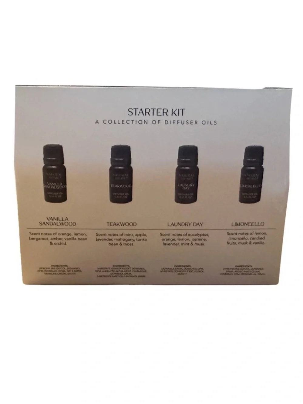 SAND + FOG NWT starter kit collection of diffuser oils home